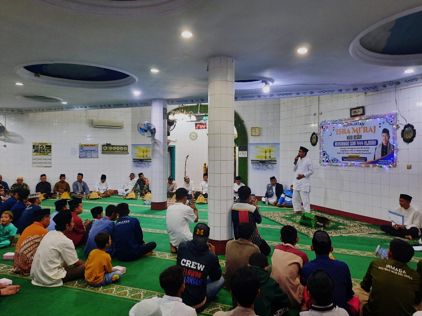 Ketua DPRD Rudianto Lallo Hadiri Peringatan Isra Mi